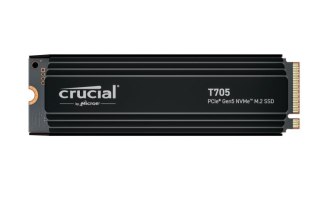 SSD PCIE G5 M.2 NVME 4TB W/HS/T705 CT4000T705SSD5 CRUCIAL