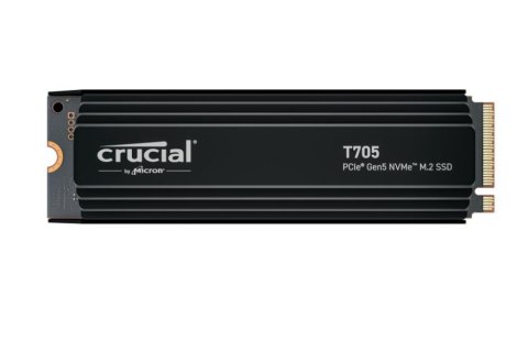 SSD PCIE G5 M.2 NVME 4TB W/HS/T705 CT4000T705SSD5 CRUCIAL SSD PCIE G5 M.2 NVME 4TB W/HS/T705 CT4000T705SSD5 CRUCIAL