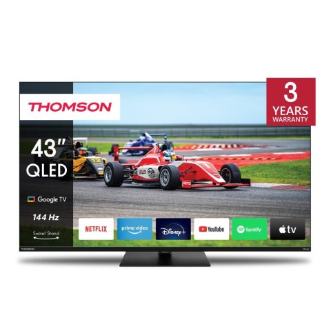 TV SET LCD 43" QLED 4K/43QG7C14 THOMSON