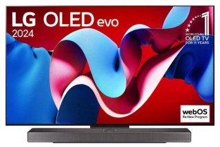 TELEWIZOR LG OLED 55" 4K/OLED55C41LA