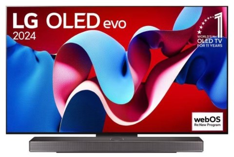 TELEWIZOR LG OLED 55" 4K/OLED55C41LA TELEWIZOR LG OLED 55" 4K/OLED55C41LA