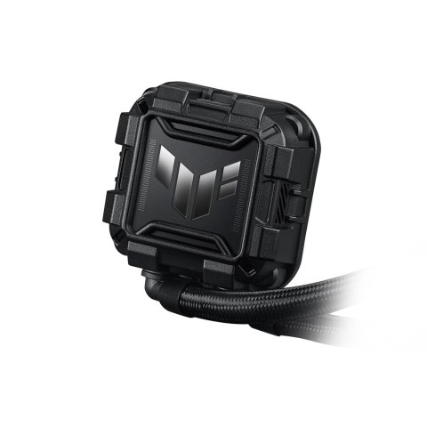 ASUS TUF GAMING LC II 240 ARGB Procesor Zestaw do chłodzenia płynami 12 cm Czarny ASUS TUF GAMING LC II 240 ARGB Procesor Zestaw do chłodzenia płynami 12 cm Czarny
