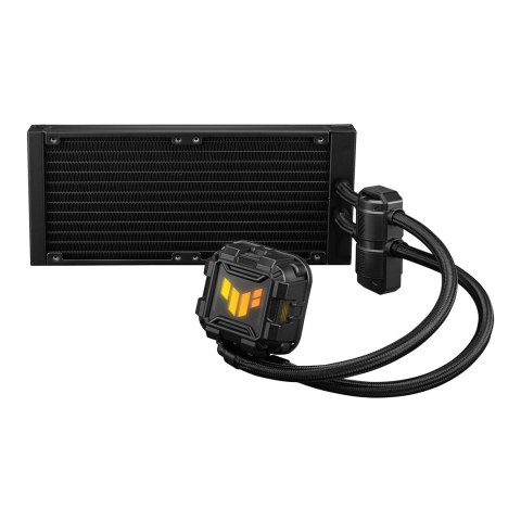 ASUS TUF GAMING LC II 240 ARGB Procesor Zestaw do chłodzenia płynami 12 cm Czarny ASUS TUF GAMING LC II 240 ARGB Procesor Zestaw do chłodzenia płynami 12 cm Czarny