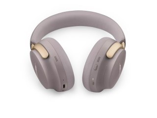 Bose QuietComfort Ultra Zestaw słuchawkowy Przewodowy i Bezprzewodowy Opaska na głowę Muzyka/dzień powszedni Bluetooth Różowy