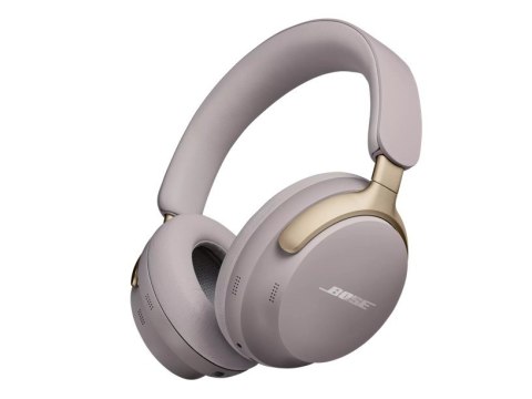 Bose QuietComfort Ultra Zestaw słuchawkowy Przewodowy i Bezprzewodowy Opaska na głowę Muzyka/dzień powszedni Bluetooth Różowy