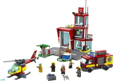 LEGO City 60320 Remiza strażacka