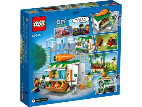 LEGO City 60345 Furgonetka na targu