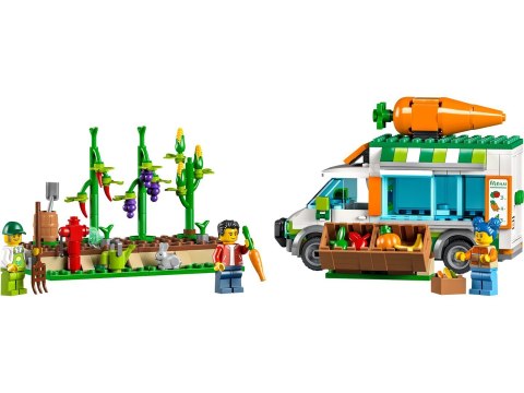 LEGO City 60345 Furgonetka na targu