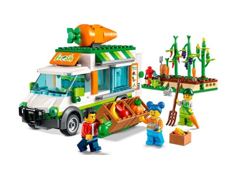 LEGO City 60345 Furgonetka na targu