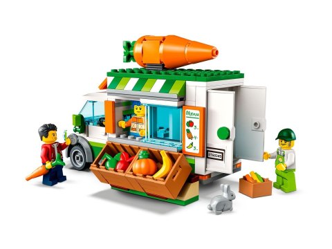 LEGO City 60345 Furgonetka na targu