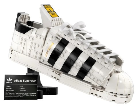 LEGO Icons 10282 But adidas Originals Superstar