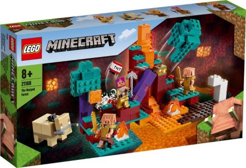 LEGO Minecraft 21168 Spaczony las