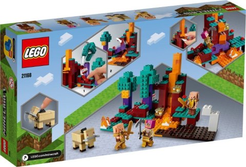 LEGO Minecraft 21168 Spaczony las