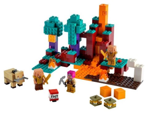 LEGO Minecraft 21168 Spaczony las