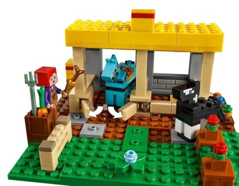 LEGO Minecraft 21171 Stajnia