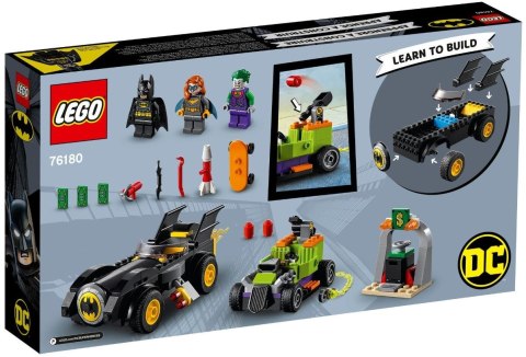 LEGO Super Heroes 76180 Batman kontra Joker: pościg Batmobilem