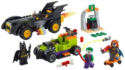 LEGO Super Heroes 76180 Batman kontra Joker: pościg Batmobilem