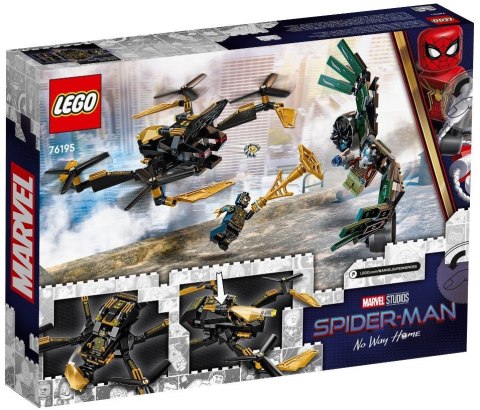 LEGO Super Heroes 76195 Bojowy dron Spider-Mana