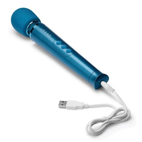 Masażer - Le Wand Petite Massager Blue