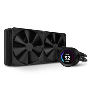 NZXT Kraken Elite 280 Procesor Chłodnica cieczy all-in-one 14 cm Czarny