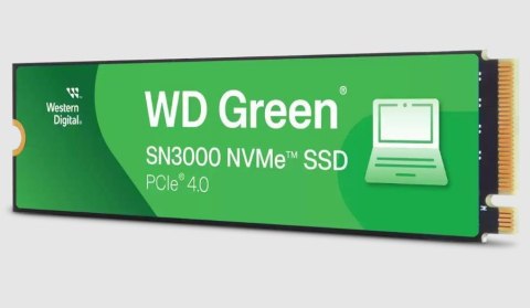 SSD PCIE G4 M.2 NVME 2TB/GREEN SN3000 WDS200T4G0E WDC SSD PCIE G4 M.2 NVME 2TB/GREEN SN3000 WDS200T4G0E WDC
