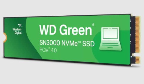SSD PCIE G4 M.2 NVME 500GB/GREEN SN3000 WDS500G4G0E WDC SSD PCIE G4 M.2 NVME 500GB/GREEN SN3000 WDS500G4G0E WDC