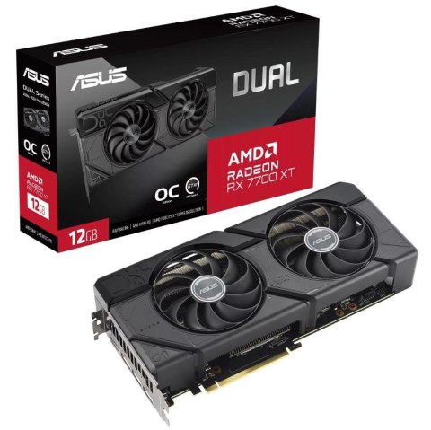 Karta graficzna ASUS Radeon RX 7700 XT DUAL 12 GB