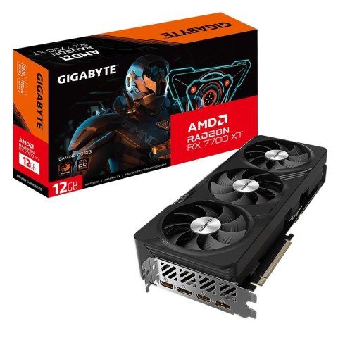 Karta Graficzna Gigabyte RX 7700 XT GAMING OC 12G GDDR6