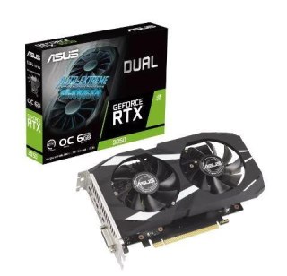 KARTA GRAFICZNA ASUS PCIE16 RTX3050 6GB GDDR6/DUAL-RTX3050-O6G