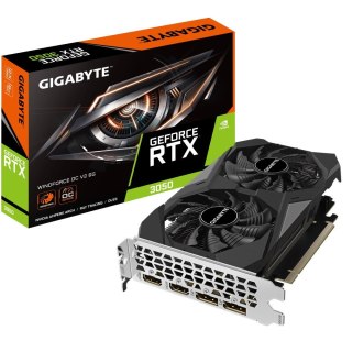 KARTA GRAFICZNA GIGABYTE PCIE16 RTX3050 6GB GDDR6/GV-N3050WF2OCV2-6GD