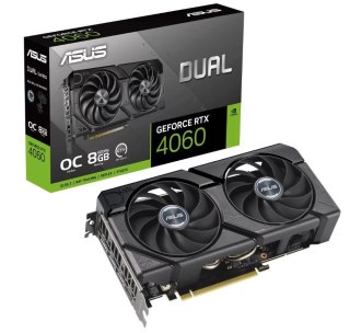VGA PCIE16 RTX4060 8GB GDDR6/DUAL-RTX4060-O8G-EVO ASUS