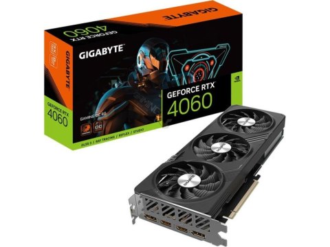 VGA PCIE16 RTX4060 8GB GDDR6/GV-N4060GAMING OC-8GD GIGABYTE