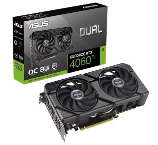 Karta graficzna Asus Dual GeForce RTX 4060 Ti EVO OC 8GB GDDR6