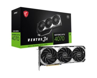 Karta graficzna MSI RTX 4070 VENTUS 3X E1 12G OC 12 GB