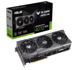 Karta graficzna Asus TUF Gaming GeForce RTX 4070 SUPER OC 12GB GDDR6X