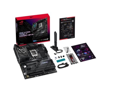 ASUS ROG STRIX Z790-F GAMING WIFI II Intel Z790 LGA 1700 ATX ASUS ROG STRIX Z790-F GAMING WIFI II Intel Z790 LGA 1700 ATX