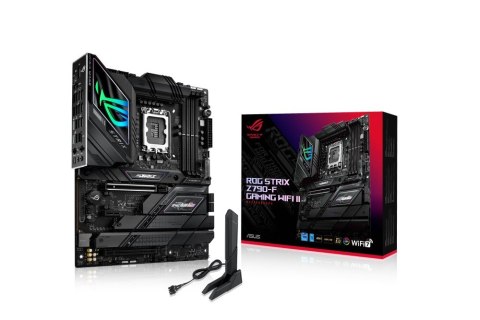 ASUS ROG STRIX Z790-F GAMING WIFI II Intel Z790 LGA 1700 ATX ASUS ROG STRIX Z790-F GAMING WIFI II Intel Z790 LGA 1700 ATX