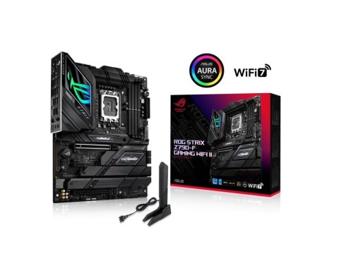 ASUS ROG STRIX Z790-F GAMING WIFI II Intel Z790 LGA 1700 ATX ASUS ROG STRIX Z790-F GAMING WIFI II Intel Z790 LGA 1700 ATX