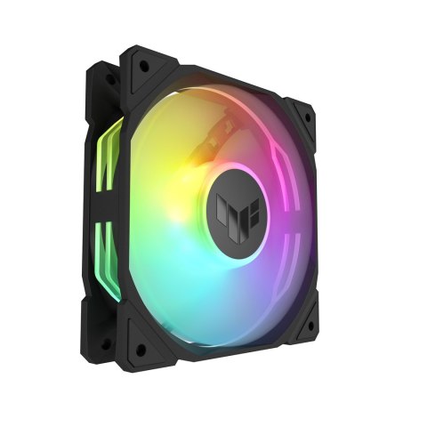 ASUS TUF Gaming TR120 ARGB Reverse Fan - Triple Pack Obudowa komputera Wentylator 12 cm Czarny