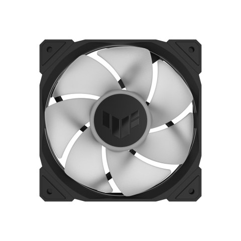 ASUS TUF Gaming TR120 ARGB Reverse Fan - Triple Pack Obudowa komputera Wentylator 12 cm Czarny