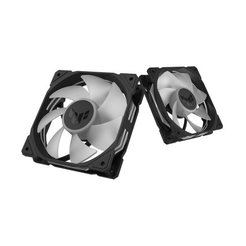 ASUS TUF Gaming TR120 ARGB Reverse Fan - Triple Pack Obudowa komputera Wentylator 12 cm Czarny