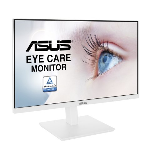 ASUS VA27DQSB-W monitor komputerowy 68,6 cm (27") 1920 x 1080 px Full HD LED Biały ASUS VA27DQSB-W monitor komputerowy 68,6 cm (27") 1920 x 1080 px Full HD LED Biały