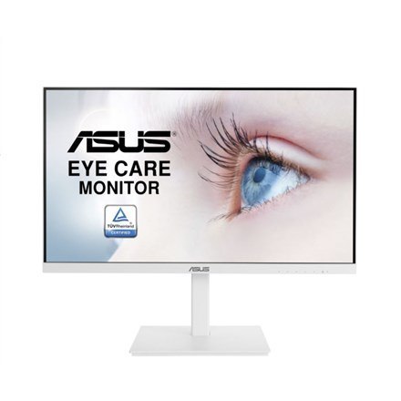 ASUS VA27DQSB-W monitor komputerowy 68,6 cm (27") 1920 x 1080 px Full HD LED Biały ASUS VA27DQSB-W monitor komputerowy 68,6 cm (27") 1920 x 1080 px Full HD LED Biały