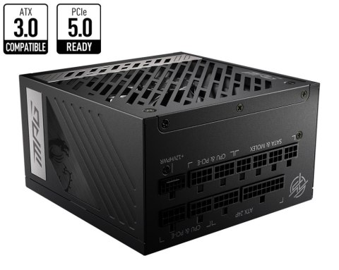 ZASILACZ MSI PSU ATX 1000W/MPG A1000G PCIE5