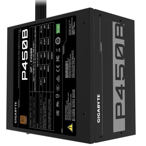 Gigabyte P450B moduł zasilaczy 450 W 20+4 pin ATX ATX Czarny