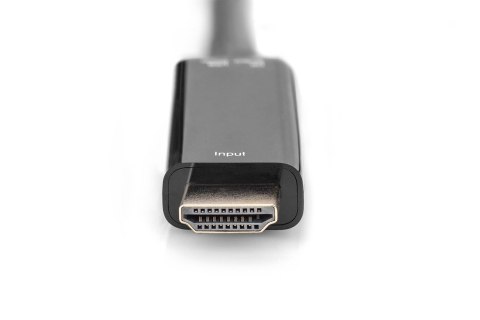 Kabel adapter HDMI 4K 30Hz na DisplayPort i USB A,0,2m