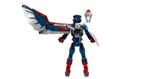 LEGO 76296 Marvel Figurka nowego Kapitana Ameryki