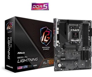 MB AMD B650 SAM5 ATX/B650 PG LIGHTNING ASROCK