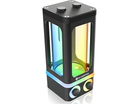 Raijintek Raijintek ANTILA PURE R100A Ausgleichsbehälter, 172,5mm, ARGB - Raijintek Raijintek ANTILA PURE R100A Ausgleichsbehälter, 172,5mm, ARGB -