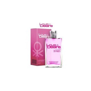 SHS Love Desire Damskie 100 ml - Feromony Damskie Przyciągające Mężczyzn 100 ml